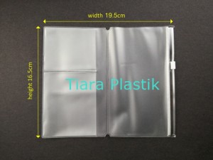 Kantong Buku Notes, Kartu